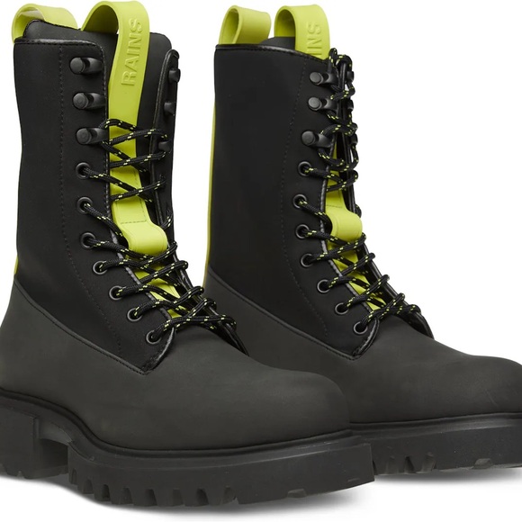 Rains combat boots - Picture 1 of 6